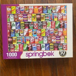 Vintage pictures and Springbok Puzzle bundle